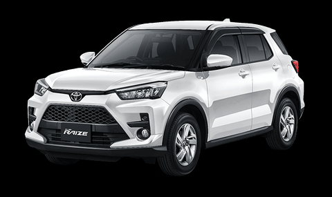 Toyota Raize mesin 1.2L tipe G. Foto: dok. TAM