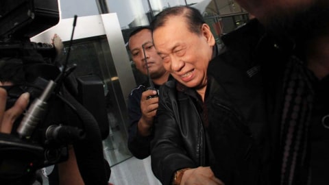 Kahar Muzakir, di gedung KPK, Selasa (12/2/2024). Foto: Irfan Adi Saputra/kumparan