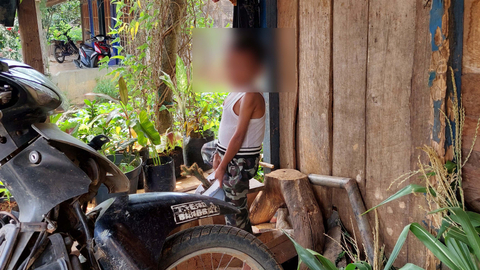 Mengidap HIV, Bocah Asal Blora Ini Harus Berjuang Melawan Penyakit Paru-paru