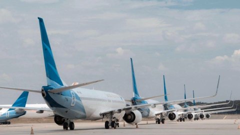 Ilustrasi pesawat. Foto: Angkasa Pura