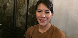 Sabrina Rochelle saat ditemui di kawasan Blok M. Foto: Sarah Yulianti Purnama/kumparan