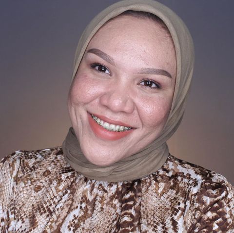 Beauty Vlogger Cut Rizki bicara tentang body positivity untuk program spesial Woman on Top Vol. 3. Foto: dok. Instagram