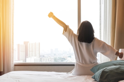 com-Ilustrasi bangun pagi. Foto: Shutterstock