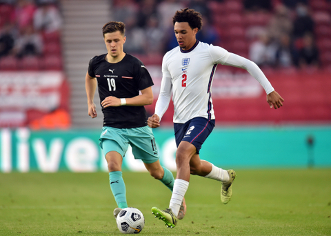 Inggris vs Austria: Wonderkid Cetak Gol Perdana, Three Lions Menang (1)