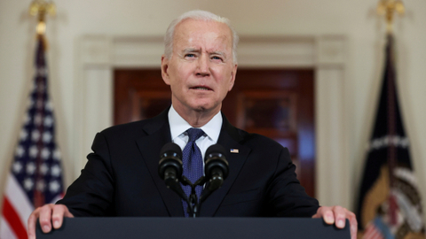 Joe Biden: Pakai Masker Anda, Cepat Atau Lambat Kita Akan Hadapi Varian Omicron