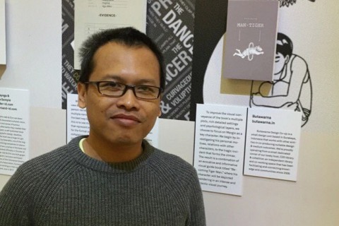 Eka Kurniawan. Foto: Twitter/@ekakurniawan__