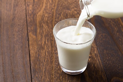 com-Ilustrasi susu. Foto: Shutterstock