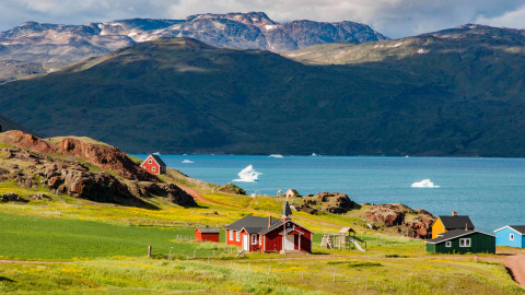 Ilustrasi Greenland. Foto: Shutterstock