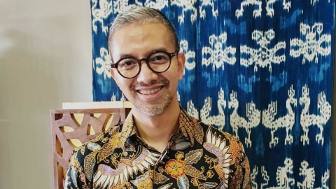 Didiet Maulana rilis buku Kisah Kebaya. Foto: Didiet Maulana 