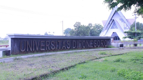 Ilustrasi Universitas Diponegoro. Foto: Facebook/@Universitas Diponegoro