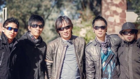 Personel grup band Ungu. Foto: Instagram @ungu_band.
