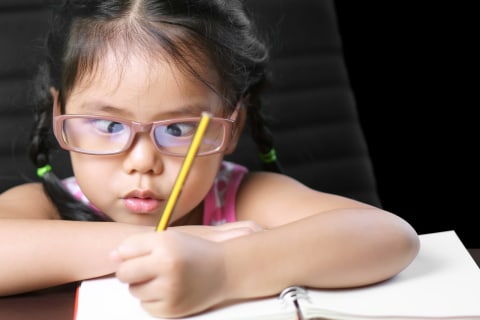 Mata Juling Pada Anak Foto: Shutter Stock