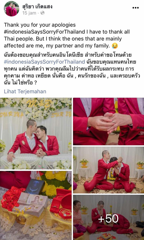 Indonesia Ke Thailand Berapa Jam