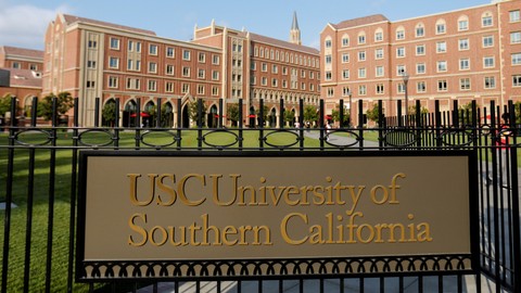 Ilustrasi University of Southern California. Foto: REUTERS/Mike Blake