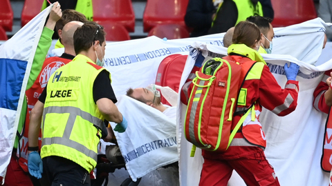 Christian Eriksen Kolaps, Jesse Lingard Langsung Kirim Doa (1)