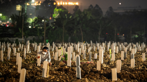 Ilustrasi TPU di DKI Jakarta. Foto: M Risyal Hidayat/ANTARA FOTO