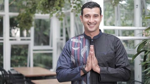 Pemain film Ali Syakieb. Foto: Instagram/ @alisyakieb