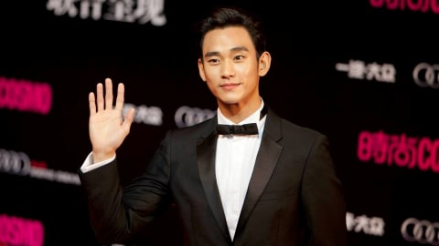 Kim Soo Hyun Kimchi Cheese Smile - Korean Idol