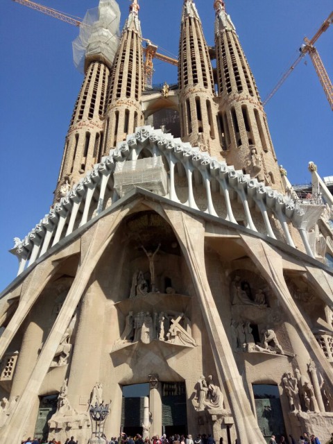 La Sagrada Familia Foto: Rachmadin Ismail