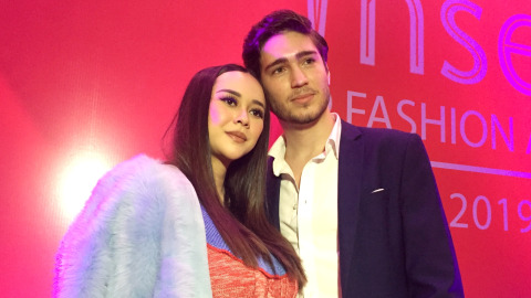 Aura Kasih dan Eryck. Foto: Sarah Yulianti Purnama/kumparan