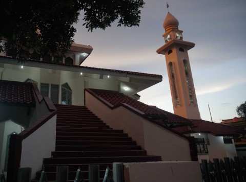 Ilustrasi masjid. Foto: Irfan Adi Saputra/kumparan