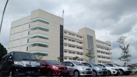 Gedung baru RS Sumber Waras Foto: Fanny Kusumawardhani/kumparan