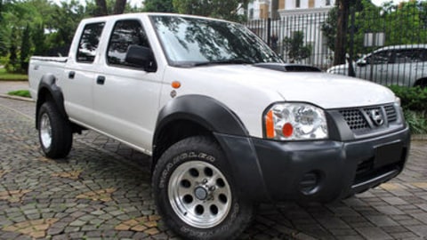 Nissan Navara Frontier 2007. Foto: dok. Istimewa