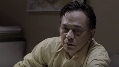 Ray Sahetapy di film 2014: Siapa di Atas Presiden. Foto: YouTube/ Mahaka Pictures