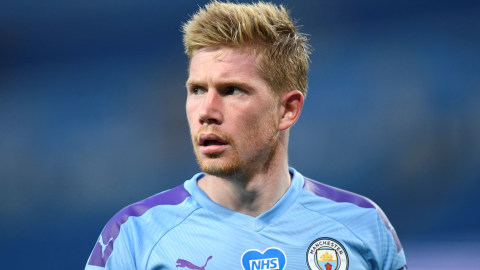 Tulang Hidung Retak, Ini Update Kondisi Kevin De Bruyne di Timnas Belgia (1)