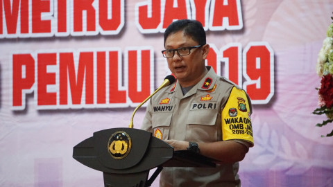 Wakapolda Metro Jaya, Brigjen Wahyu Hadiningrat. Foto: Iqbal Firdaus/kumparan