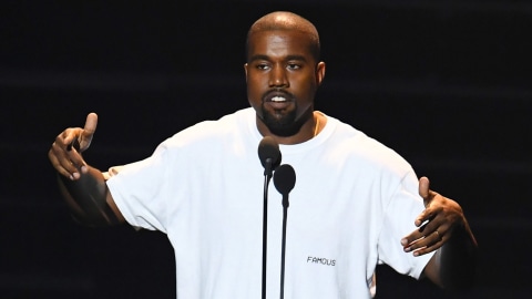 Kanye West. Foto: AFP/Jewel SAMAD