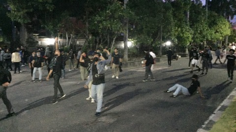 Kapolda Bali Tak Ada Mahasiswa Yang Ditangkap Saat Demo Tolak Omnibus Law Kumparan Com