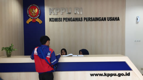 Gedung KPPU RI Foto: Abdul Latif/kumparan