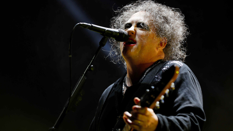 Robert Smith The Cure. Foto: AFP