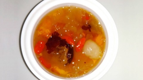 Peach Gum Dessert Soup Kumparan Com