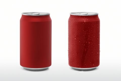 Ilustrasi minuman soda Foto: Shutter Stock