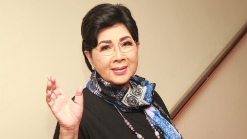 Penyanyi Titiek Puspa Foto: Munady Widjaja