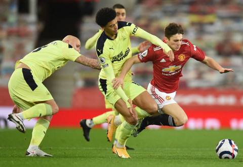 MU vs Newcastle: Iblis Merah Menang 3-1 di Old Trafford (3)