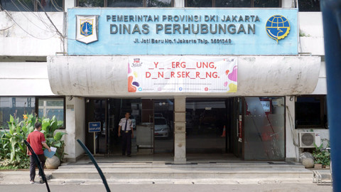 Kantor Dinas Perhubungan (Dishub) Provinsi DKI Jakarta. Foto: Helmi Afandi Abdullah/kumparan