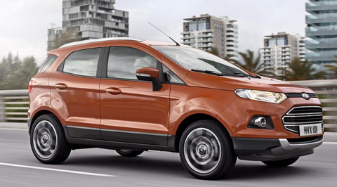 Ford Ecosport 2014 Titanium Foto: Dok. Istimewa