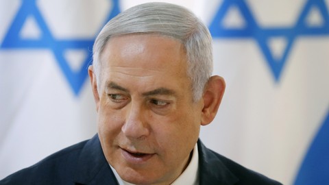 Perdana Menteri Israel, Benjamin Netanyahu. Foto: AFP/Amir Cohen/POOL