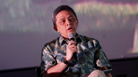 Direktur Jenderal Pengelolaan Pembiayaan dan Risiko Luky Alfirman pada acara Green Sukuk lnvestor Day 2019 di Grand Indonesia, Jakarta, Sabtu (16/11). Foto: Fanny Kusumawardhani/kumparan