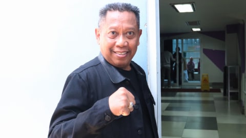 Kondisi Tukul Arwana Membaik, Anaknya yang Polisi Kembali ke Jawa Timur