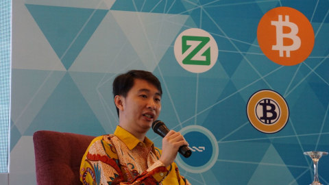 CEO INDODAX, Oscar Darmawan. Foto: Aditia Noviansyah/kumparan