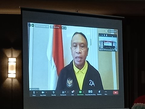 KONI Pusat Selaraskan Grand Design Pembangunan Olahraga dengan Kemenpora (1)