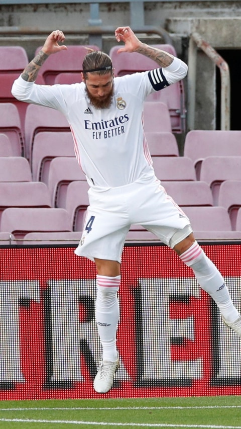 Rumor Transfer: Man City Mau Rebut Sergio Ramos dari Real Madrid