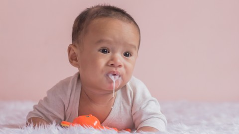 Ilustrasi bayi gumoh. Foto: Shutter Stock