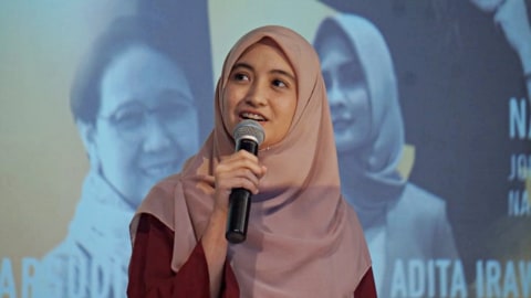 Melihat Rumah Unik Milik Arafah Rianti, Ada Pintu hingga Boneka yang Menggantung