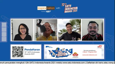Galih Suci, Sosok Peraih SATU Indonesia Awards Inspirator Pemanfaatan Teknologi (1)