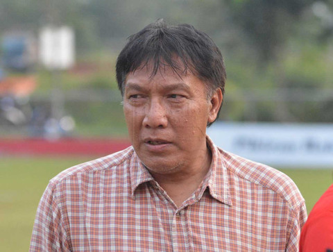 Robby Darwis, menjadi bagian tim Persib yang juara Liga Indonesia 1994/95 Foto: Persib